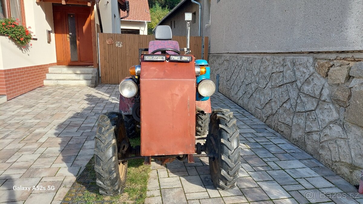 Malotraktor 4x4 - 13