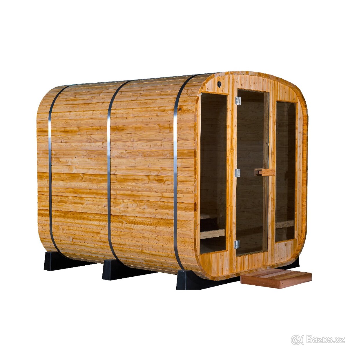 Finská sauna hranatá thermowood 240 - 13