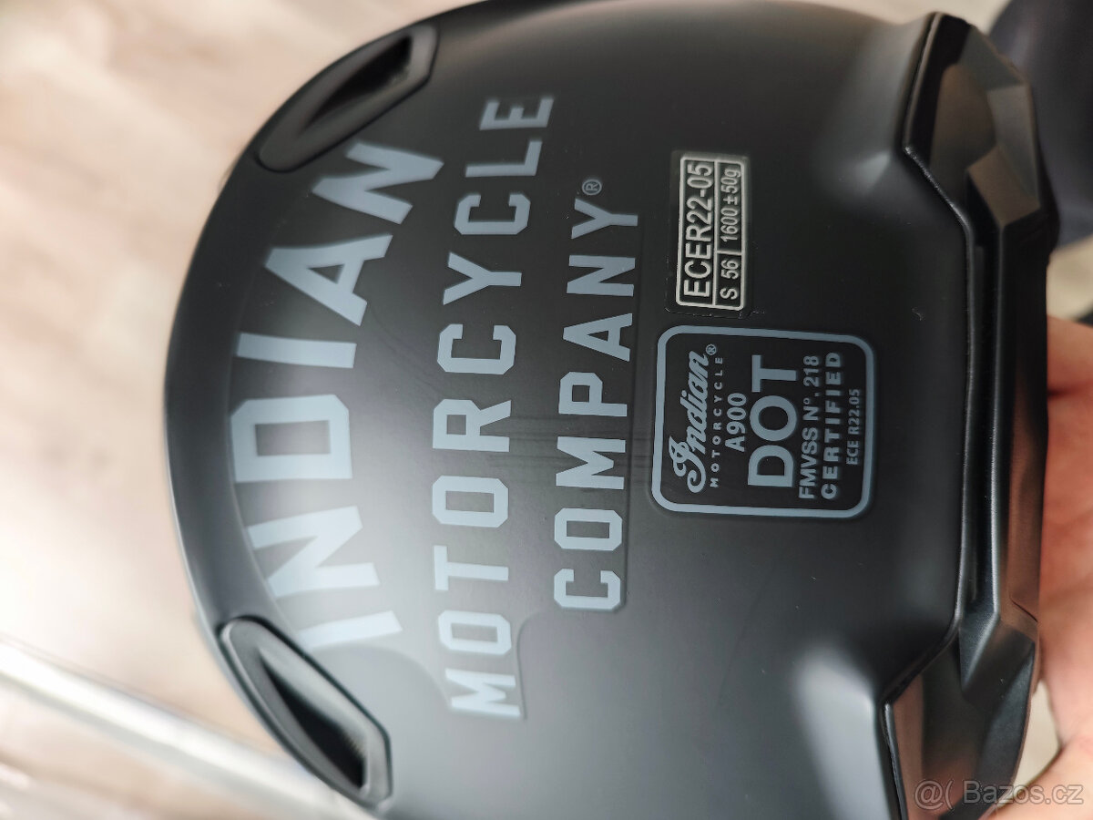 Originál Indian Motorcycle modulární helma - 13