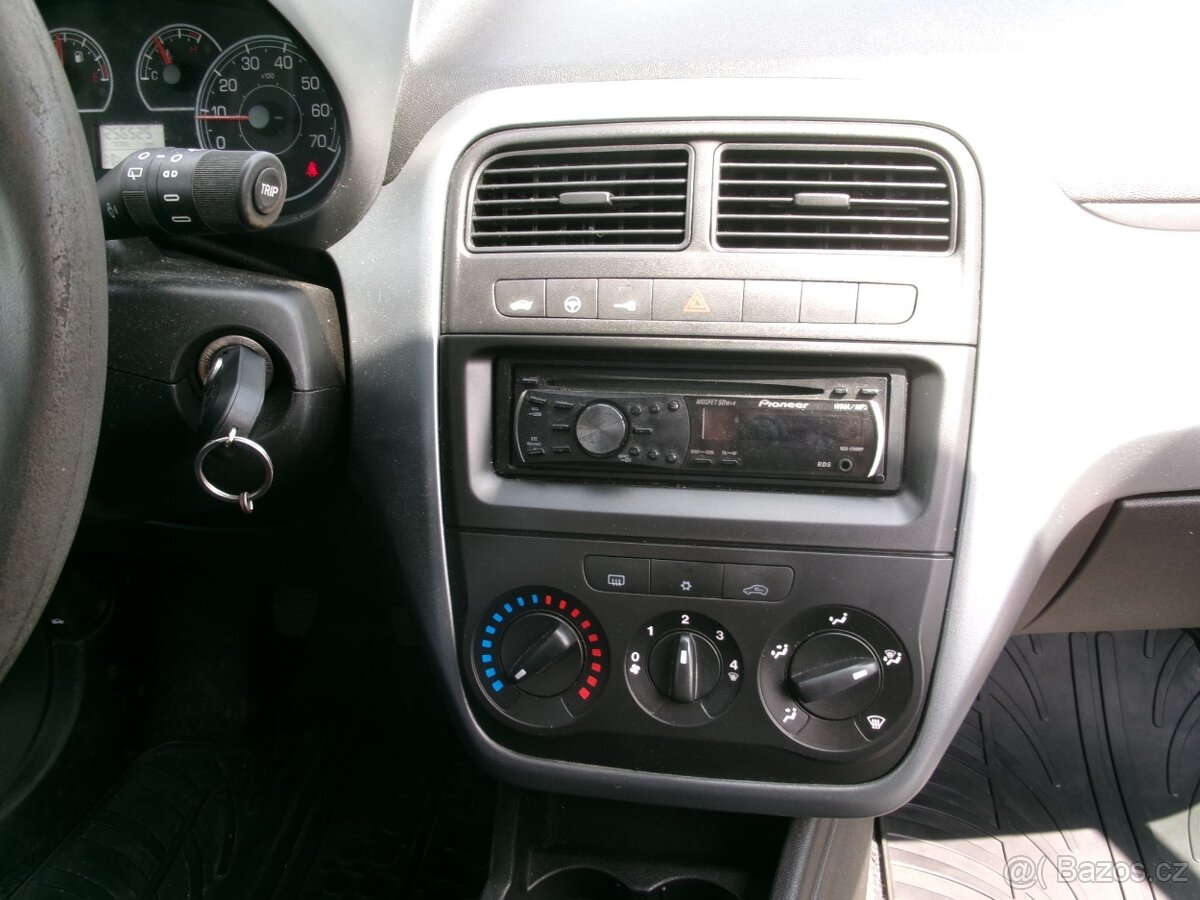 PRODÁM Fiat Punto 1.2i ČR 2xAIBAG ABS - 13