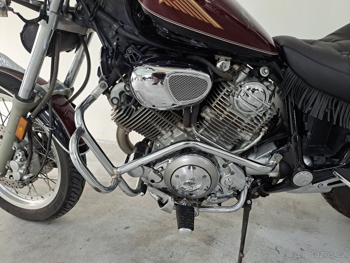 Yamaha XV 750 Virago - 13
