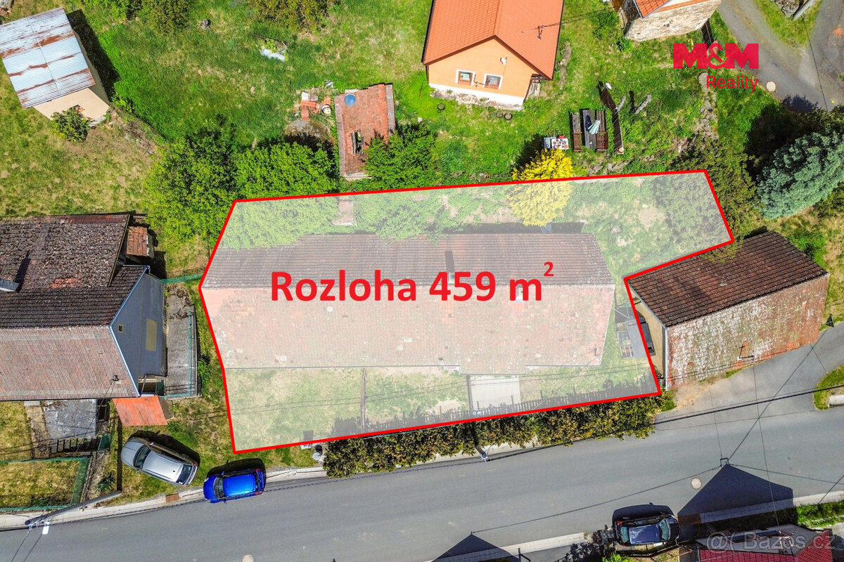 Prodej rodinného domu, 71 m², Kramolín - 13