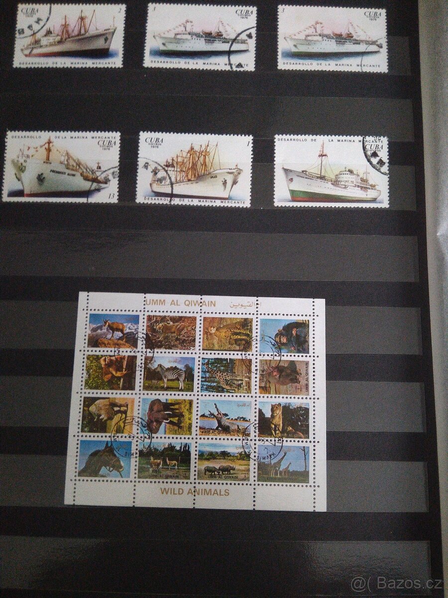 Poštovní známky - 13