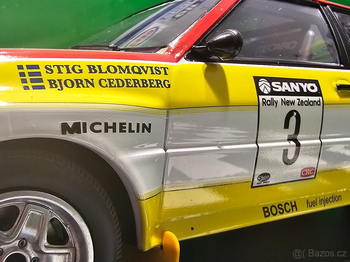 AUDI QUATTRO A2 AUDI SPORT BLOMQVIST - 13