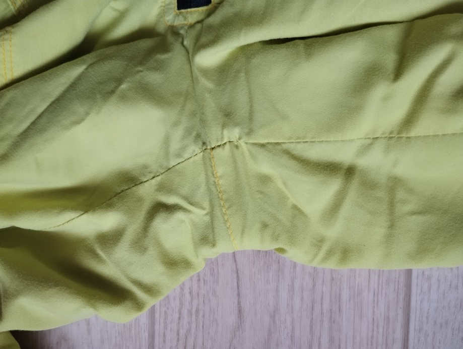 Lyžařské kalhoty vel.L/42 zelenkavé Made in Italy - 13