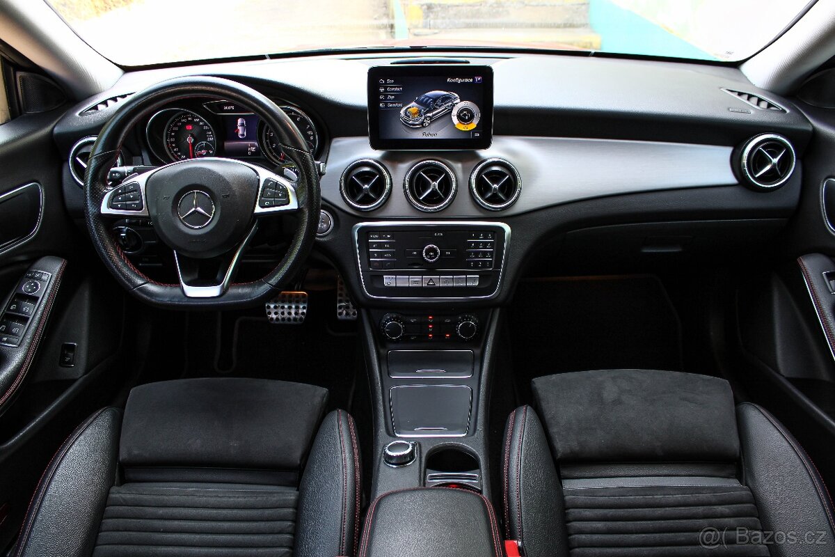 Mercedes-Benz CLA Kupé 180 AMG Line A/T - 13
