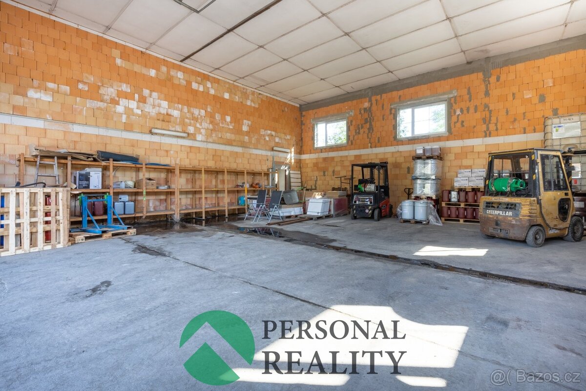 Prodej, skladovací prostory, komerční areál 10200m2 - 13