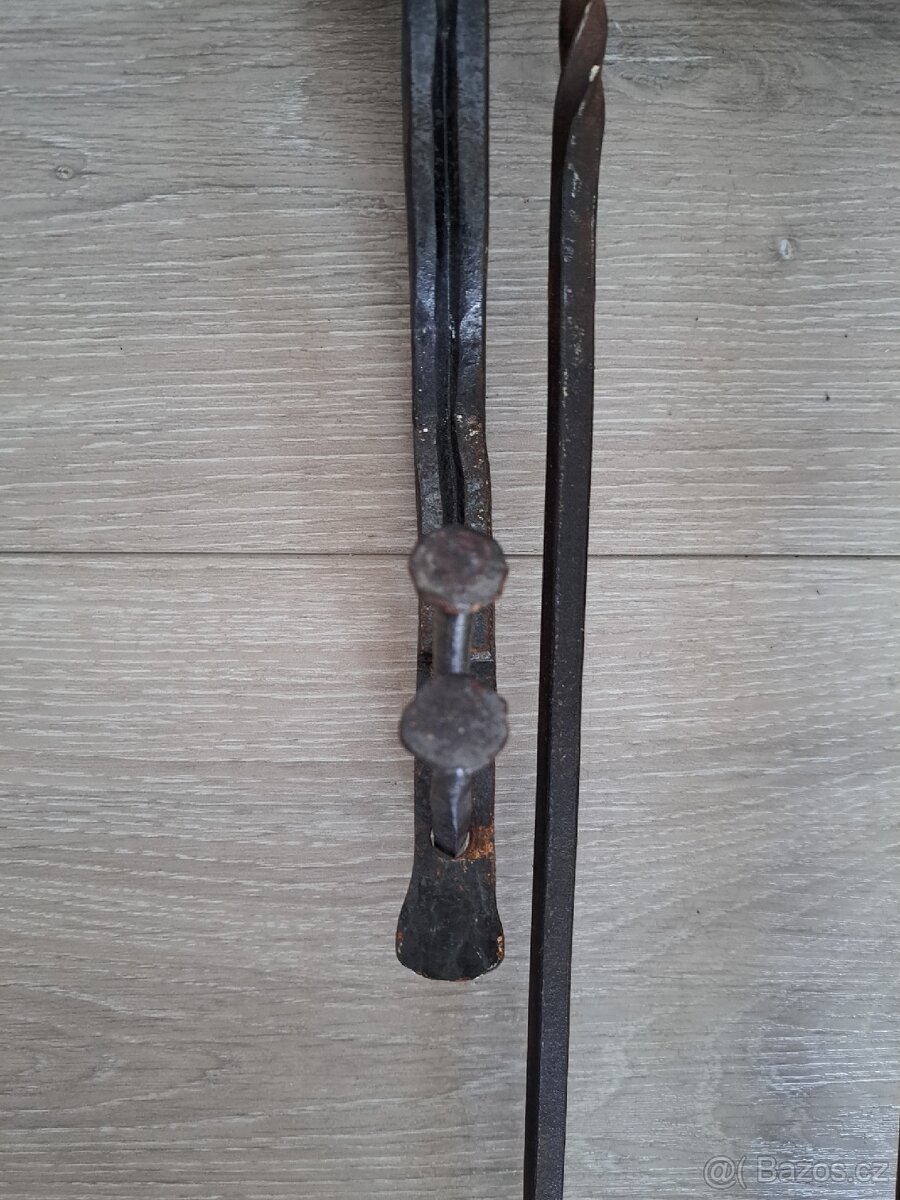 Krbové nářadí - ručně kované - 13