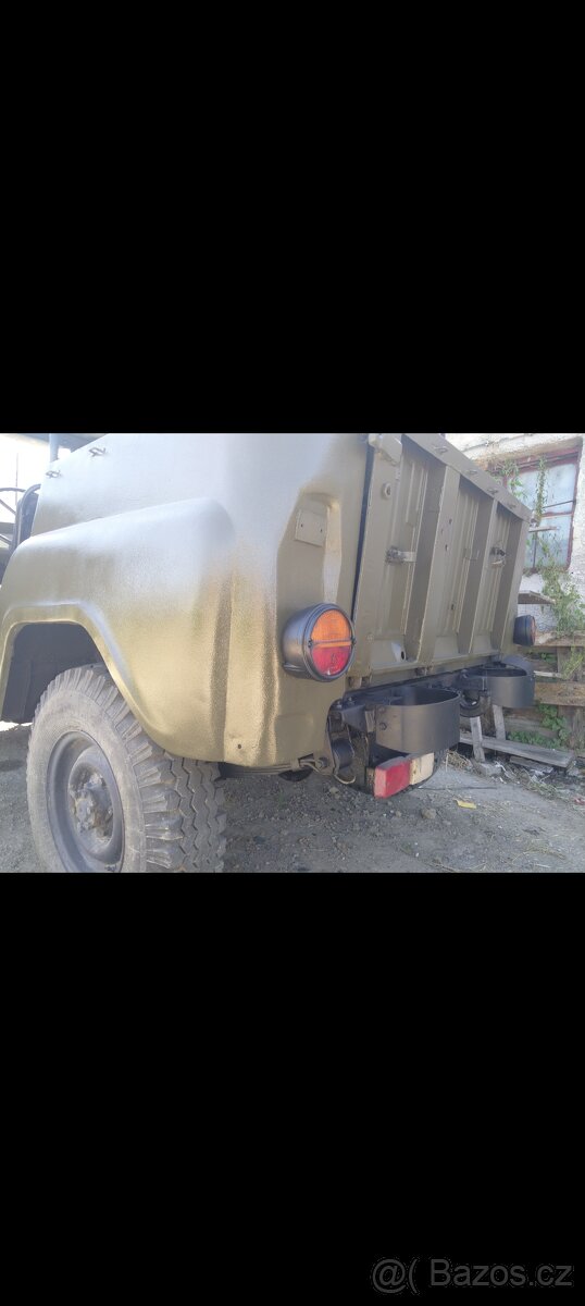 Predám Uaz 469 - 13