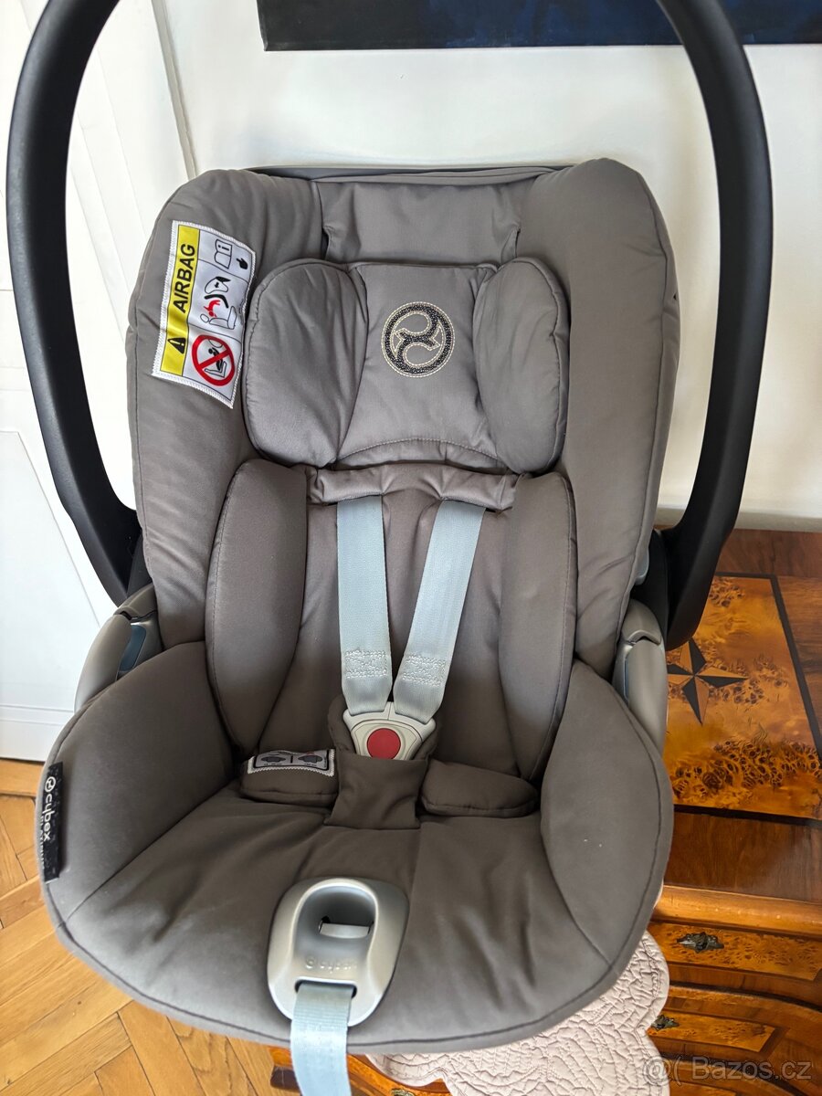 Cybex priam šedý - 13