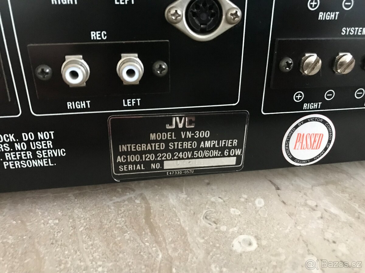 JVC VN-300 Top stav - 13