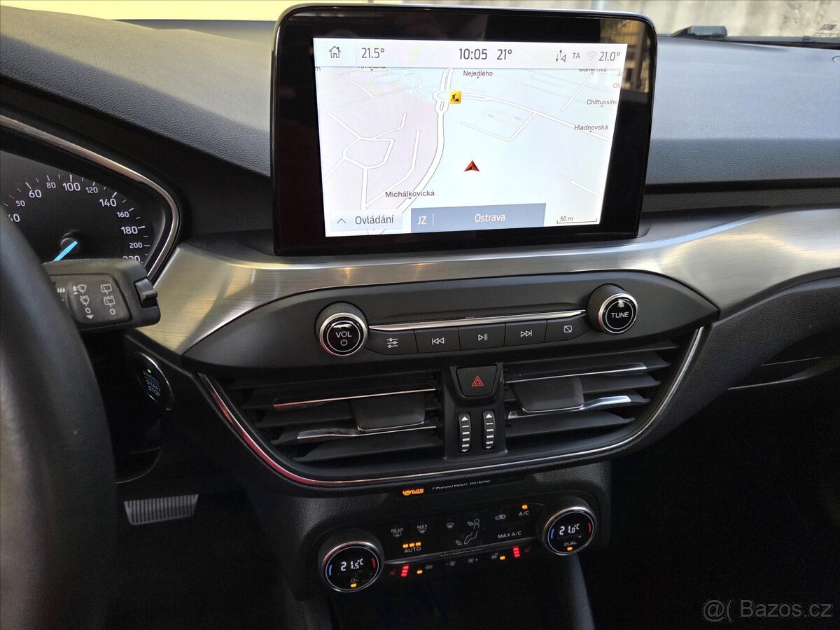 Ford Focus 1,5 EcoBlue 88kW 8A/T Titanium ČR 1.maj 16V 8A/T - 13