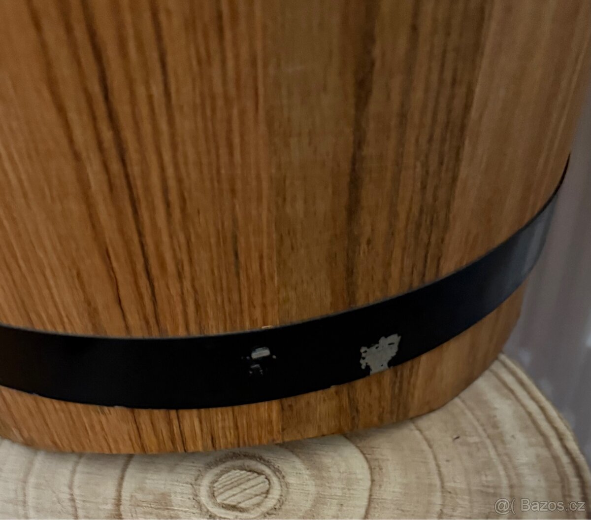 Obal/keramický Luna lizard, krémový-šedý - 13