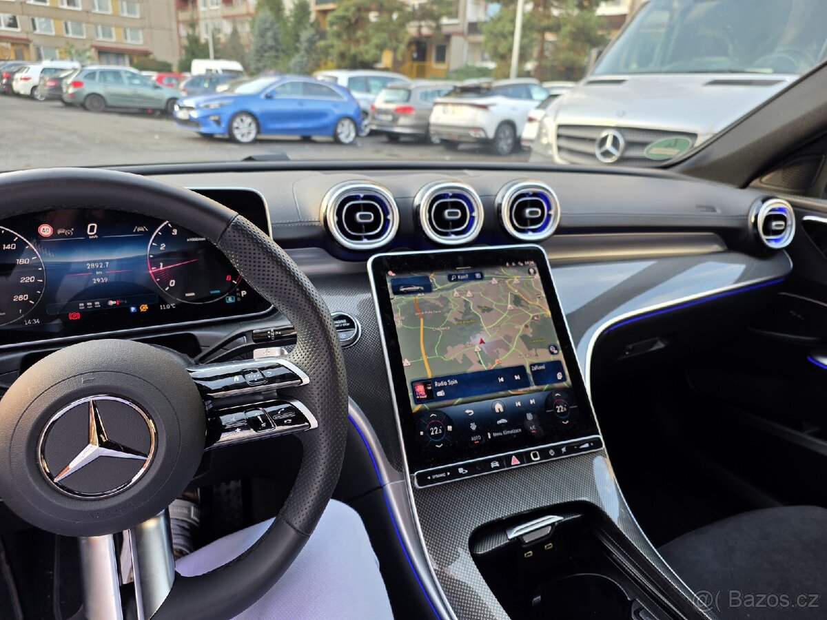 Mercedes C200 AMG PAKET LINE UVEDENÁ CENA BEZ DPH - 13