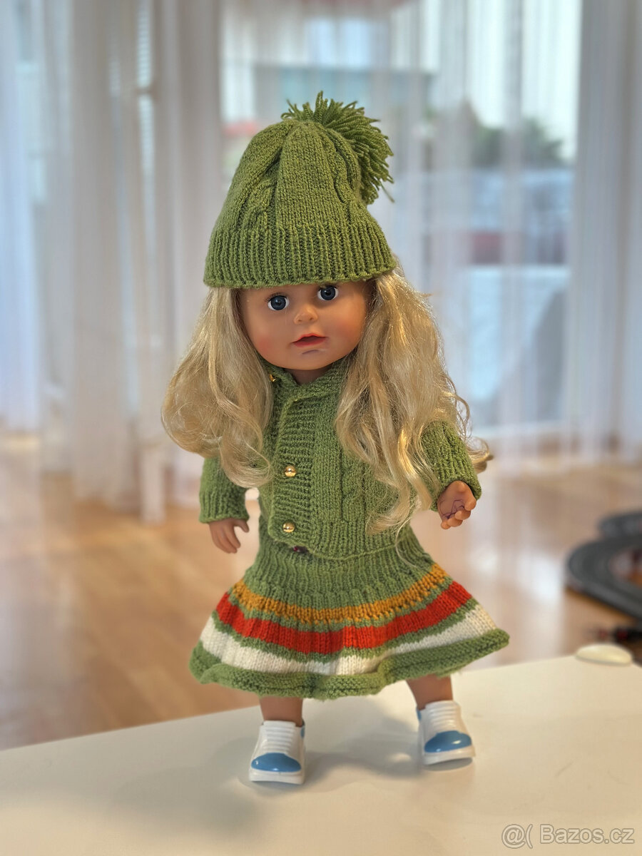 Ušiju oblečky na panenku Baby born vel 43 cm - 13