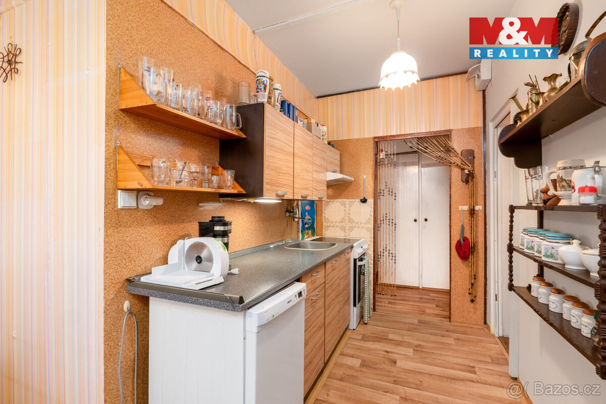 Prodej bytu 3+1, 61 m², Ústí nad Labem, ul. Seifertova - 13