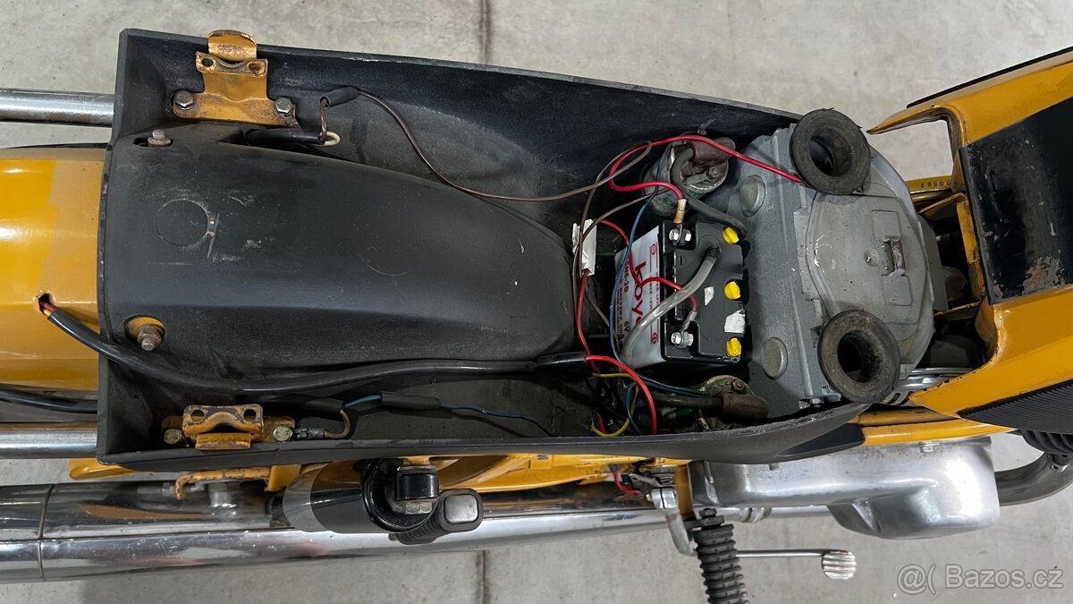 Jawa 250/623 Bizon - 13