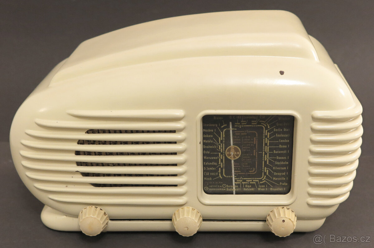 Elektronkové Rádio Tesla Talisman 309U - 13