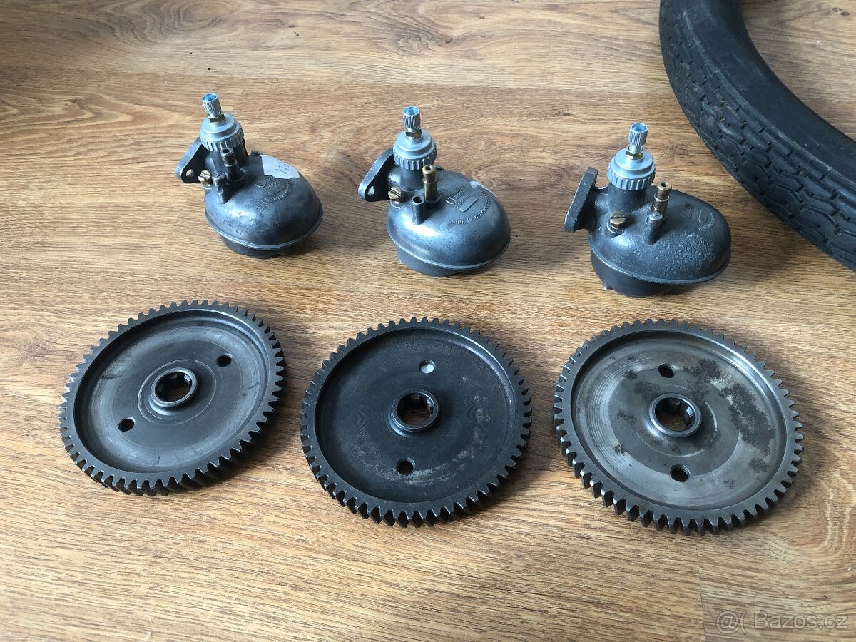 Prodám náhradní díly na jawetta 551 a Stadion S 11 a S 22 - - 13