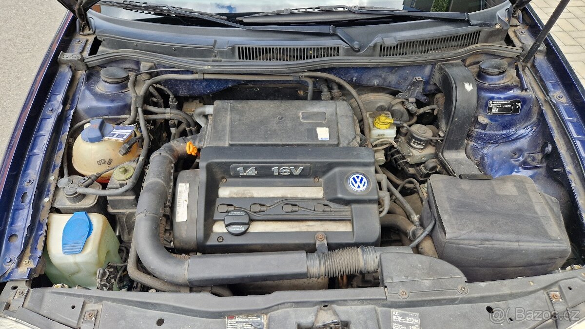 VW Golf IV 1,4 16V | poctivý kus, 10 let v jedněch rukou - 13