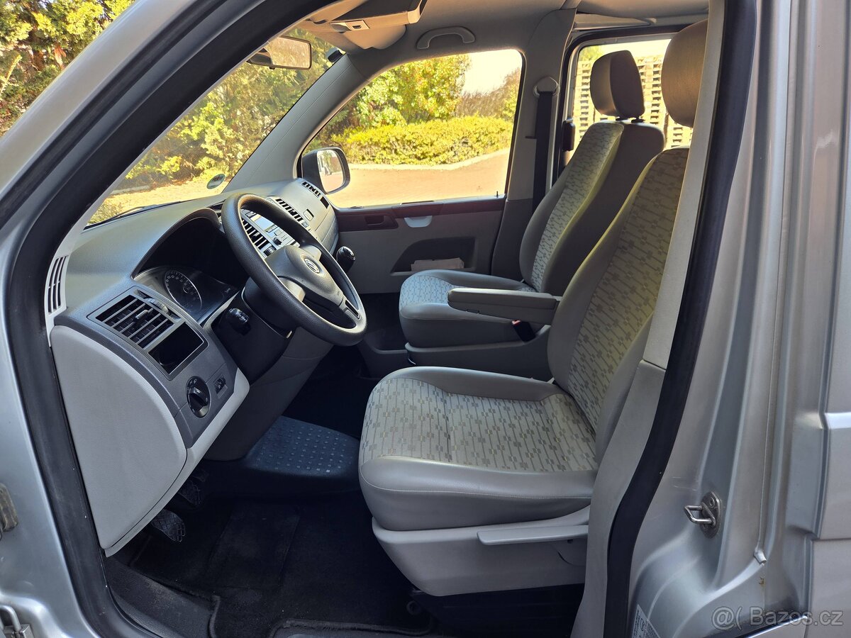 T5 Transporter 2.0TDI 103kW,LONG,klima,tažné,rozvody - 13