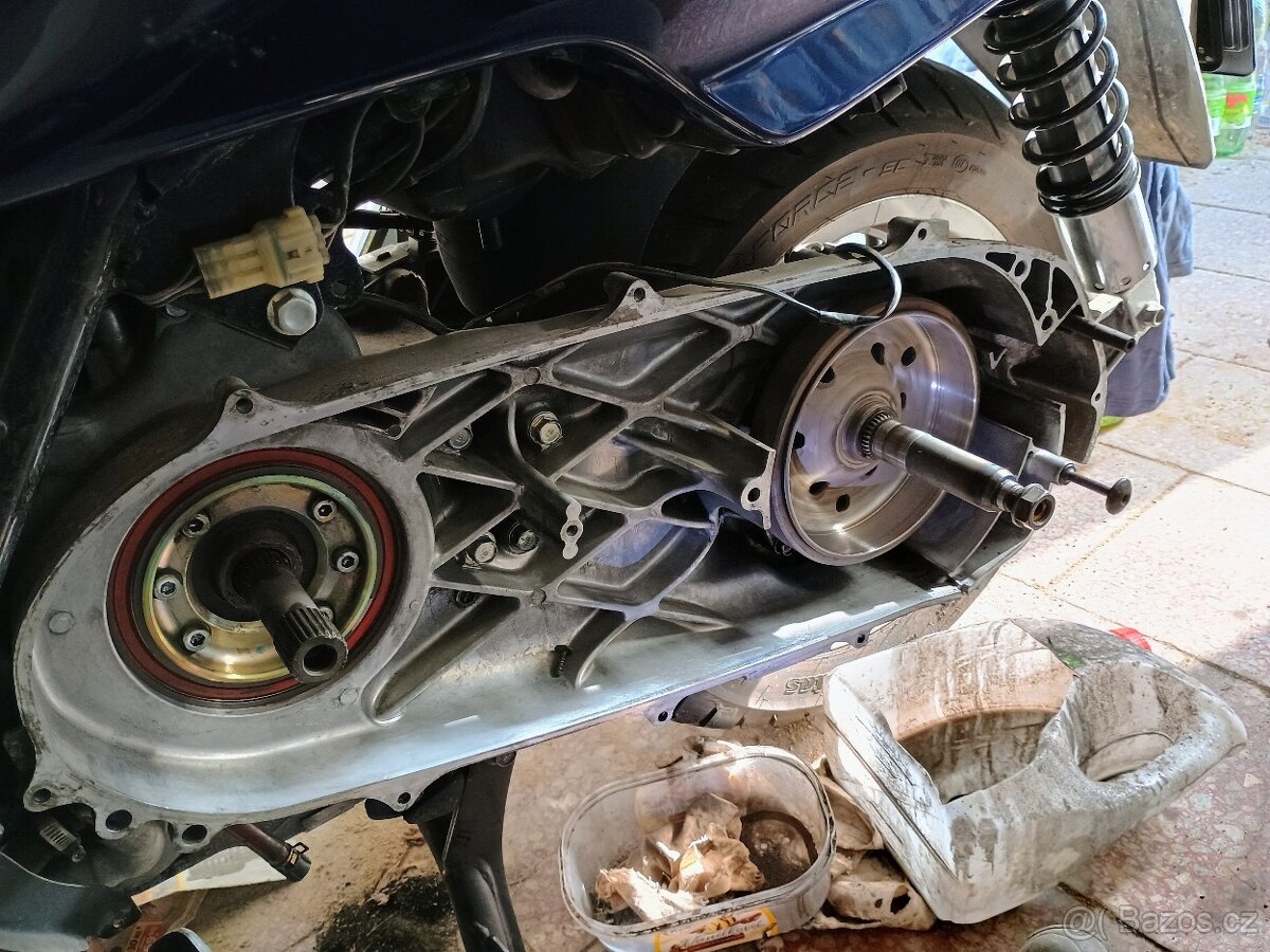 Honda S.W 600 - 13