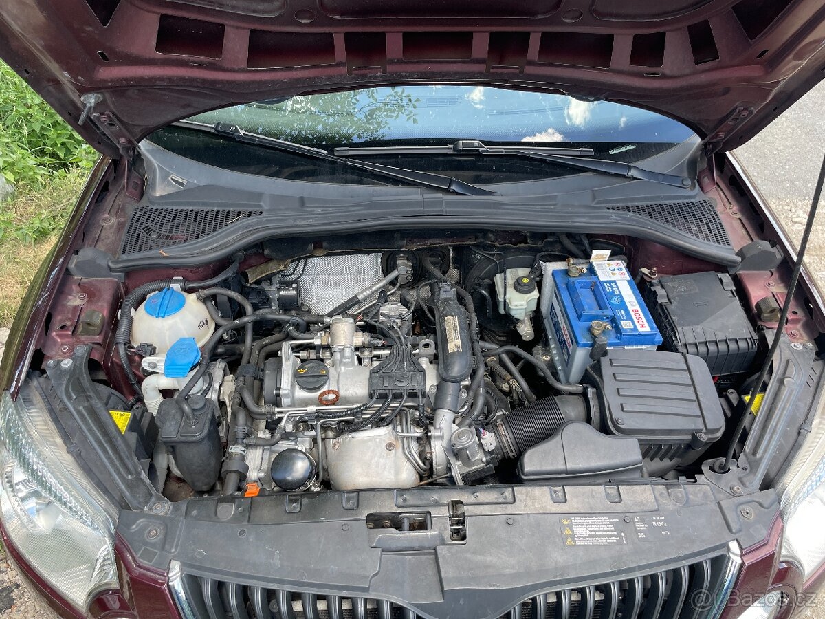 Škoda yeti 1.2tsi, 77kw - 13