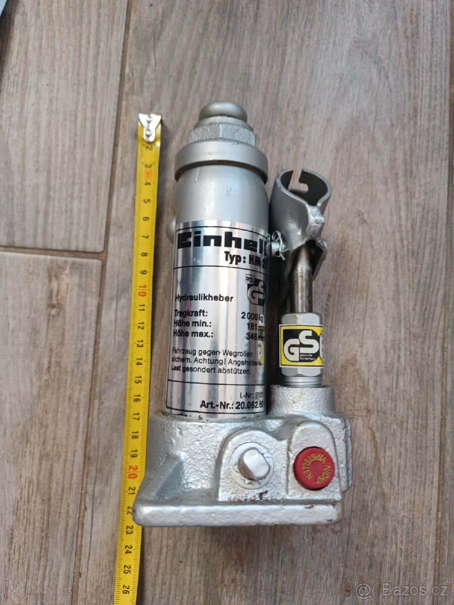 Hydraulický zvedák - 13