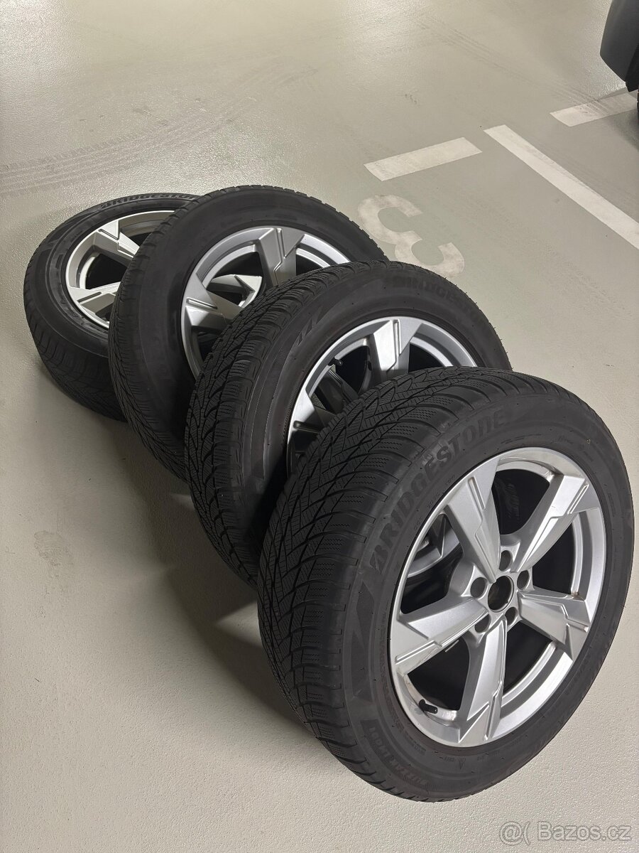 235/55/18 Audi A6 C8 C7 bridgestone zimne - 13