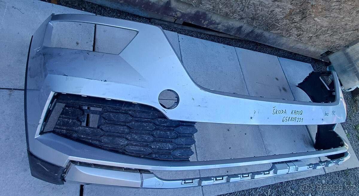 Přední nárazník Škoda KAMIQ 658807221 - 13
