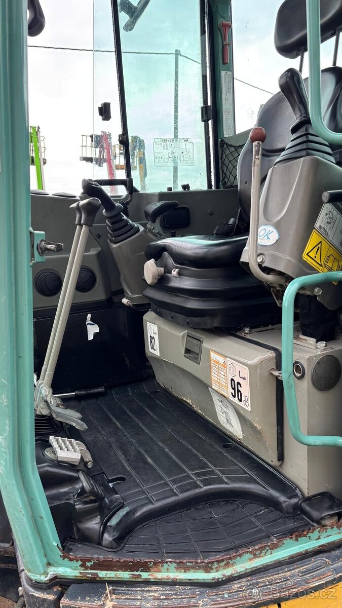 Minirypadlo Yanmar ViO 50 - 13