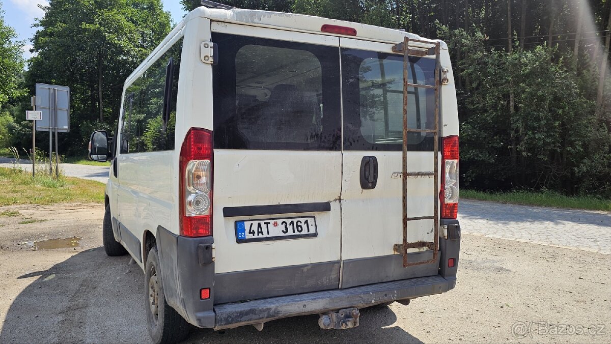 Fiat Ducato - bus 9míst - 13