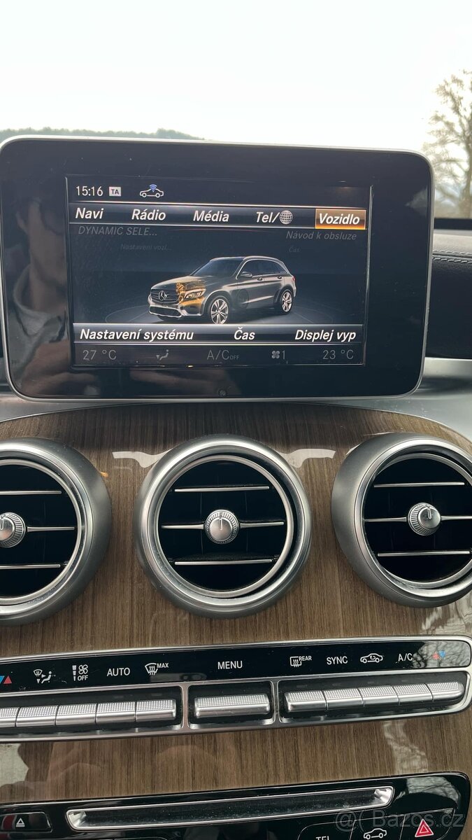 PRODÁM MERCEDES GLC 220D OFF ROAD PAKET - 13