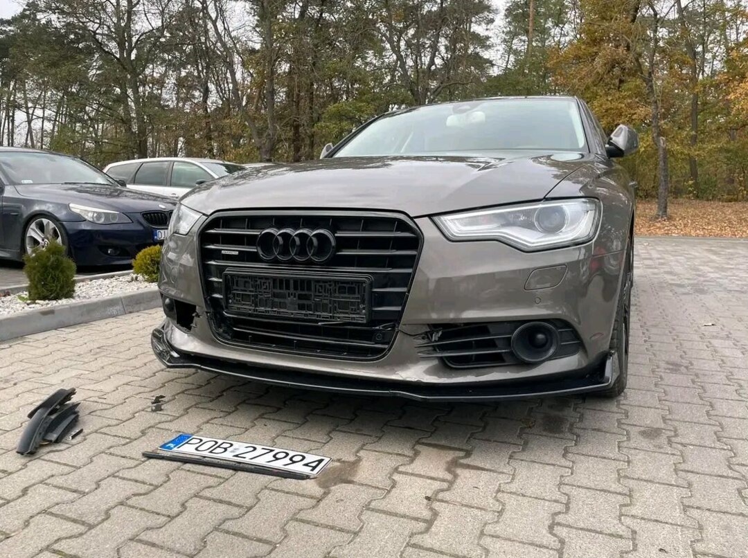 LIPKO SPOJLER AUDI A6 A7 na predný NARAZNIK - 13