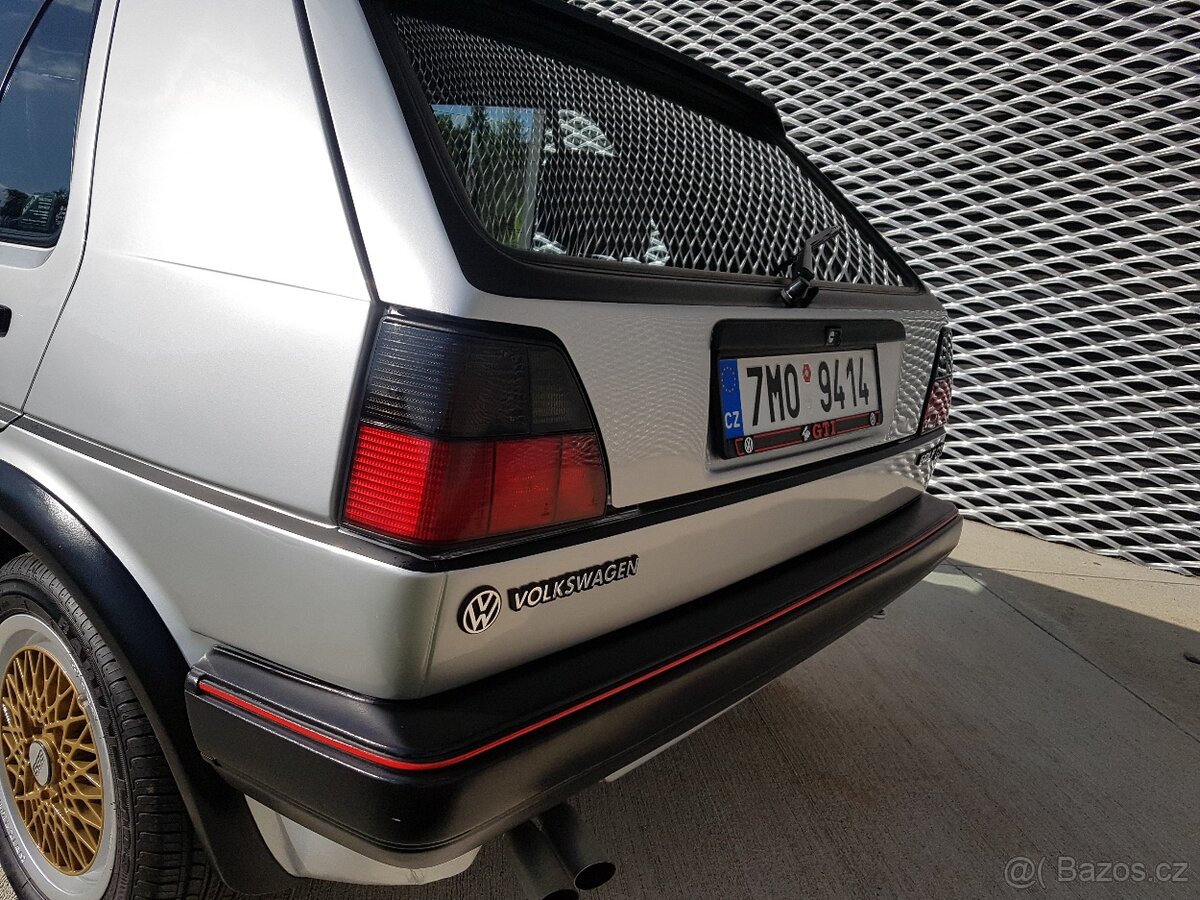 VW GOLF MK2 GTI 79kw top stav - 13