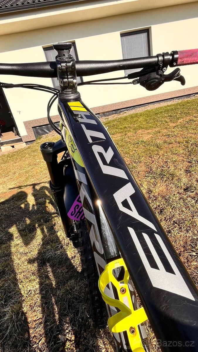 Celoodpružené MTB kolo Kross 3.0 Carbon-velikost M kola 29” - 13