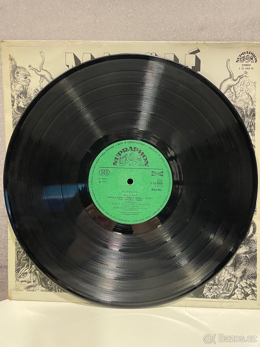 Gramofonové desky č.3 cena za 1kus - 13