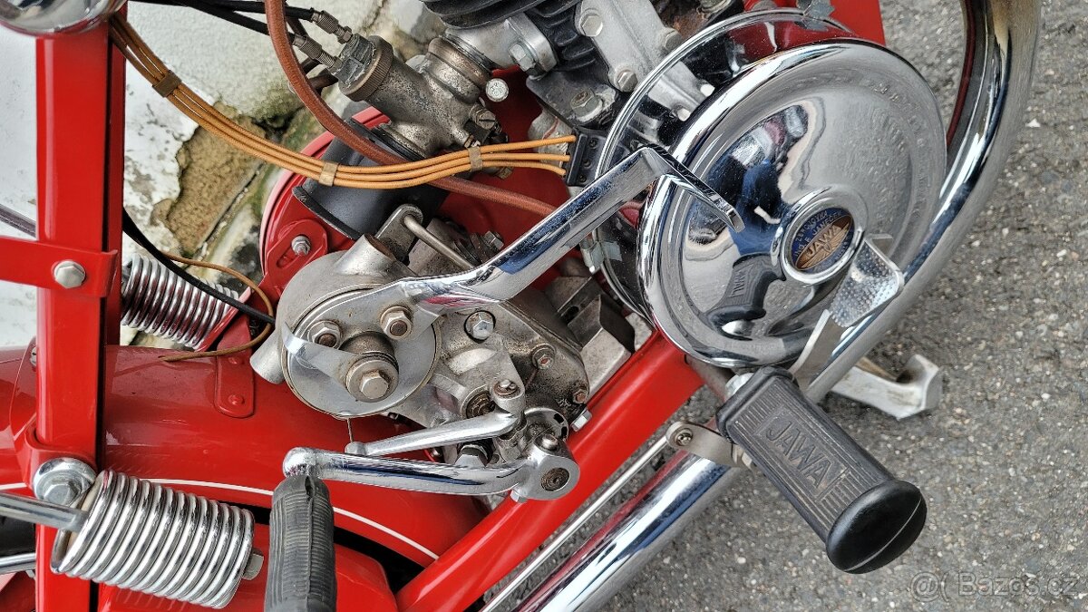 Jawa 250 Horská, Speciál, rok 1935/6 - 13