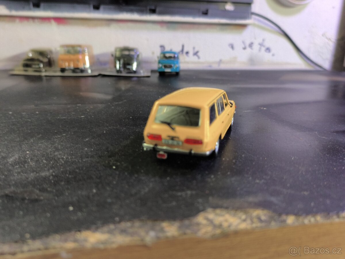 Modely autíček fiat - 13