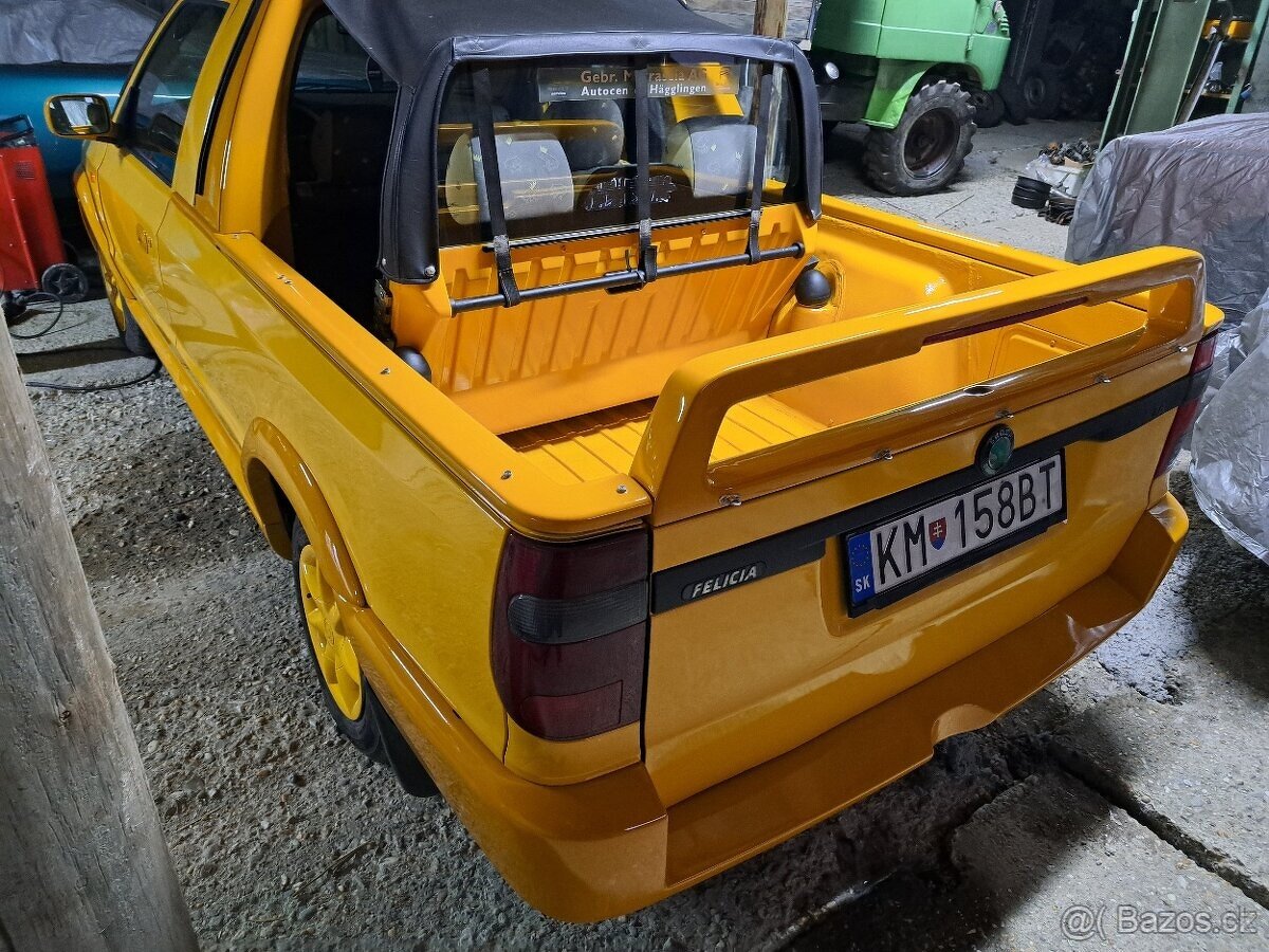 Škoda Felicia Fun 1.6 - 13