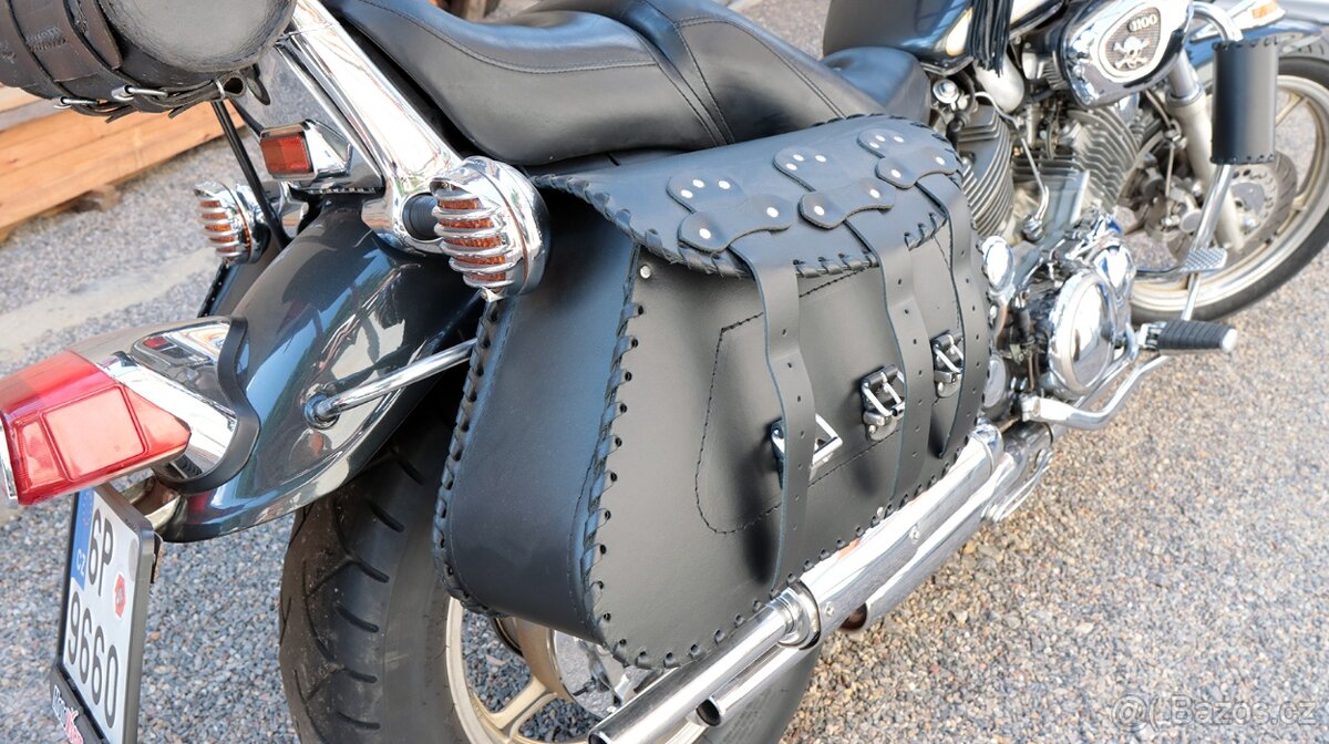 Yamaha Virago XV 1100 - 13