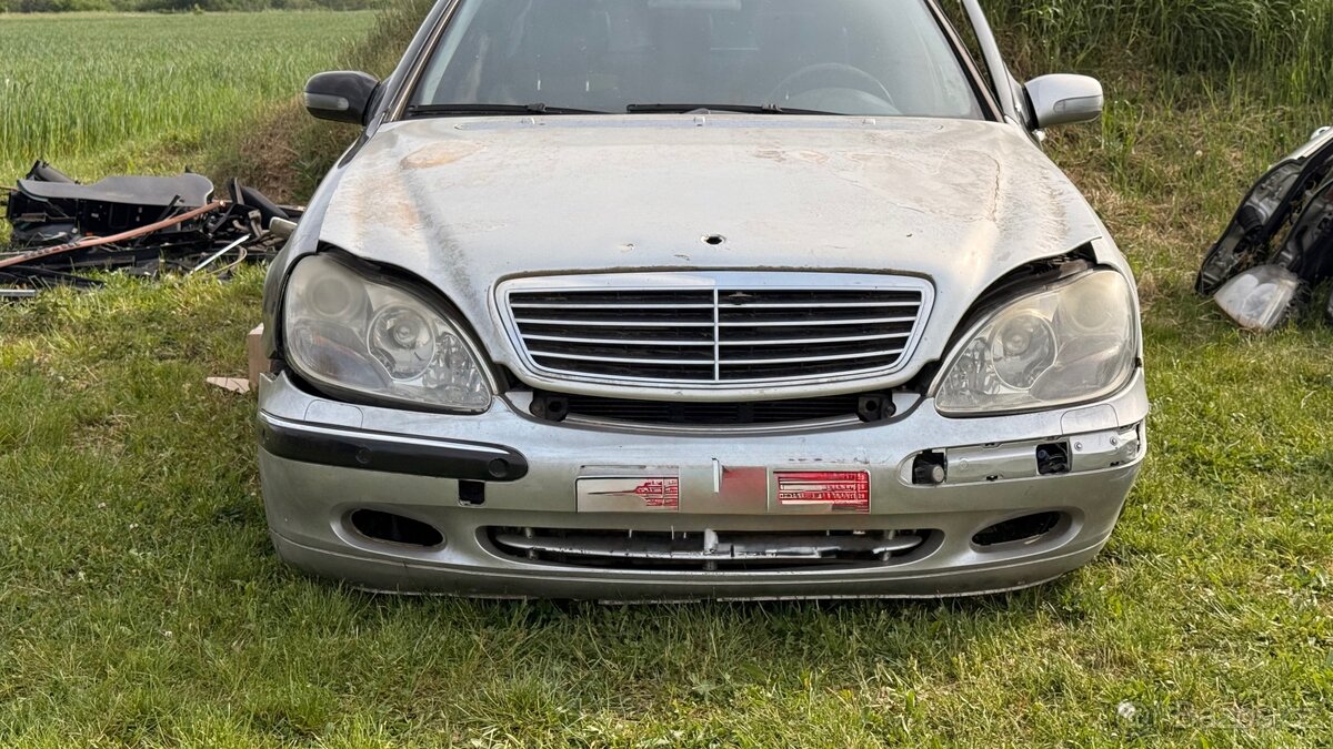 MERCEDES-BENZ W220 S320CDI Díly - 13
