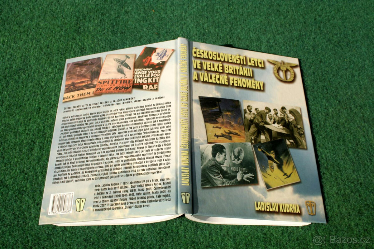 Knihy 2. svět. válka, armáda, vojenské RAF 2.část - 13
