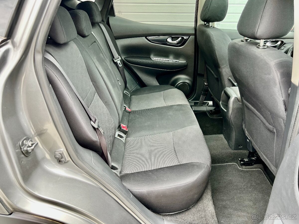 Nissan Qashqai 1,6 dCi / 360° KAMERY / TAŽNÉ /2016 - 13