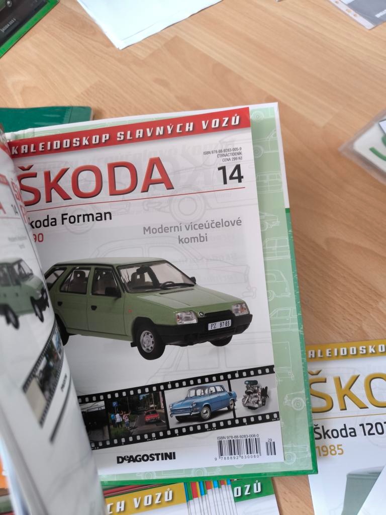 Prodám sbírku po Tatínkovi - 13