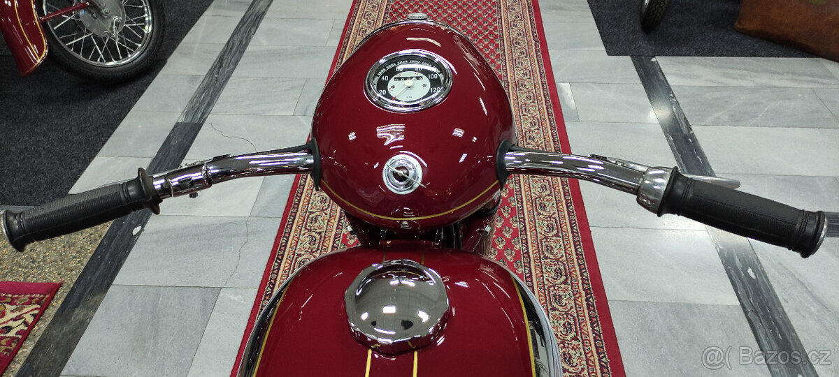 Jawa 250 Kývačka 1960 - 13
