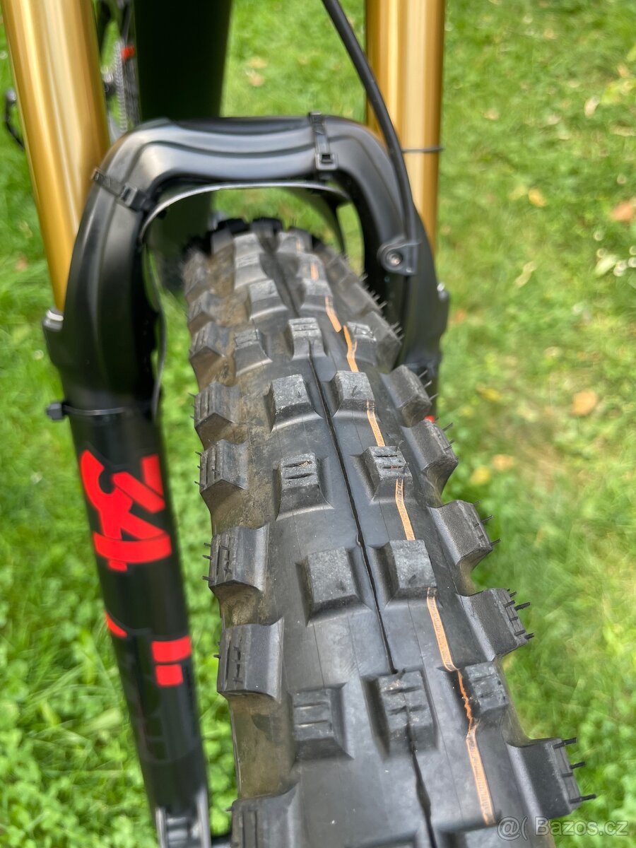 Karbonové celoodpružené trail kolo Cube Stereo 120 HPC SLT - 13