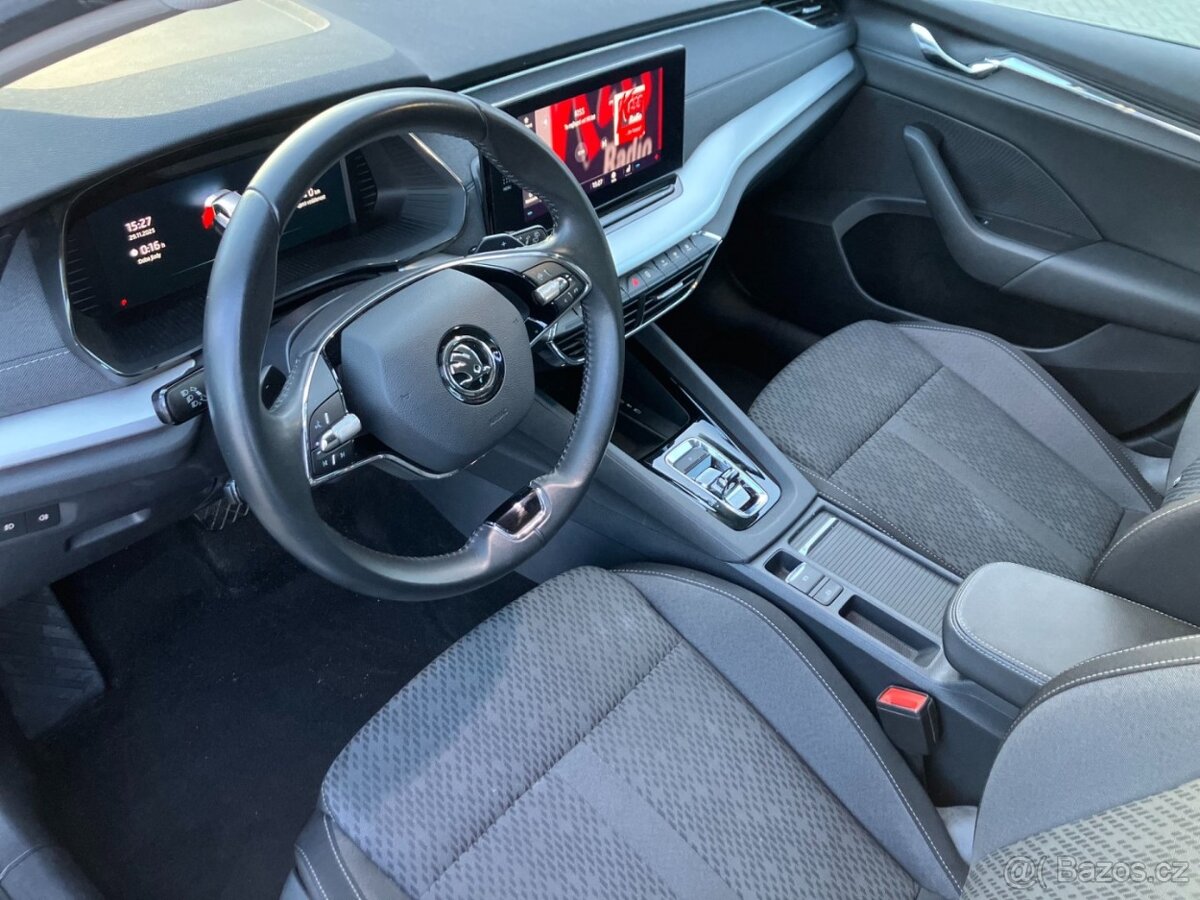 Škoda Octavia IV 2.0TDI 110kW DSG STYLE PLUS NEHAVAR - 13