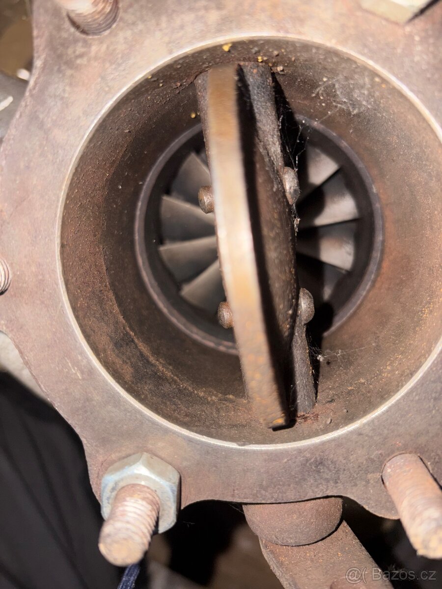 Turbodmychadlo K36 Tatra, Liaz - 13