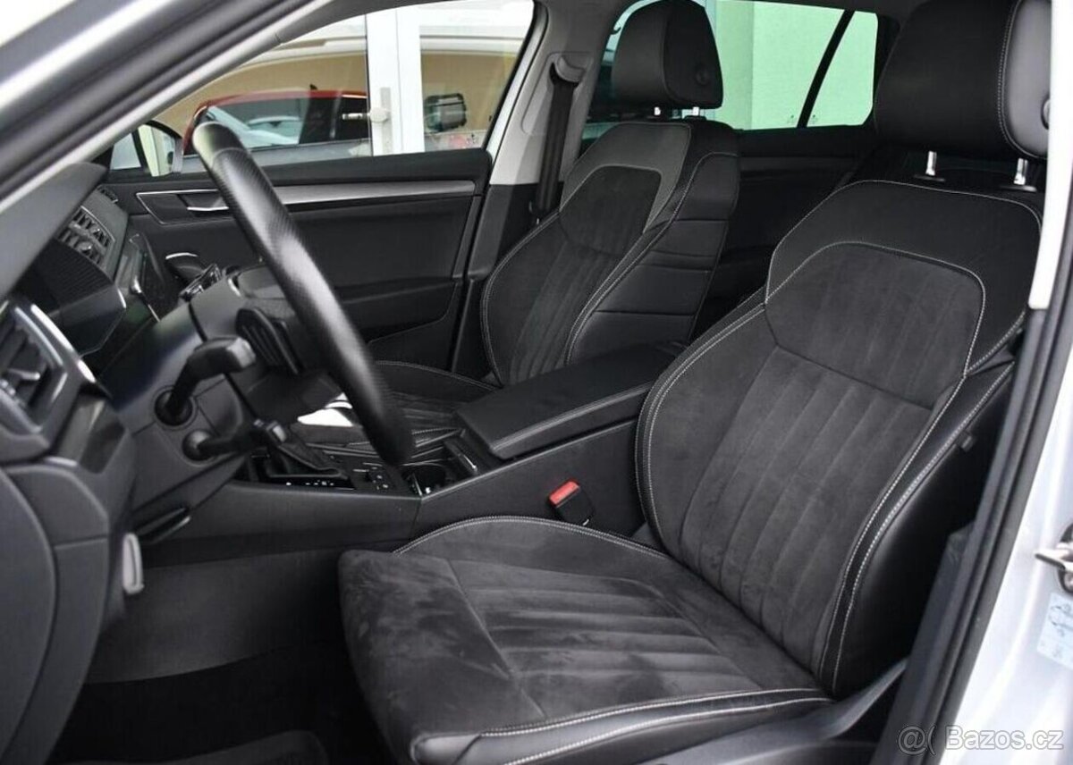Škoda Superb 2.0TDi STYLE DSG 2XALU 1M ČR - 13